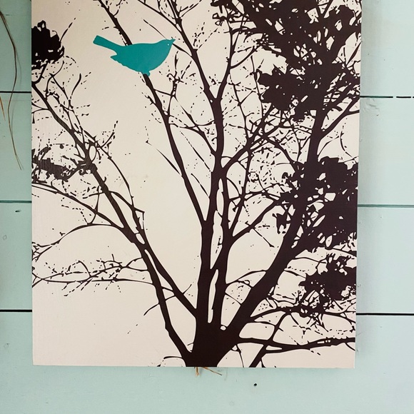 Bird in Tree Wall Decor - Picture 2 of 15